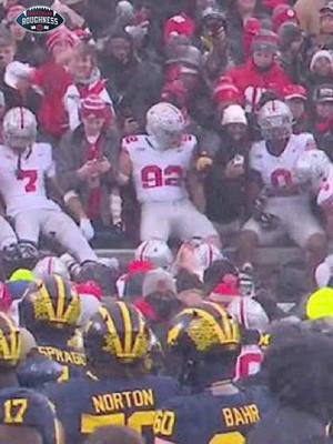 The way Michigan acted after the loss was PATHETIC