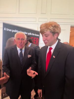 Roger Stones Imitates Me 