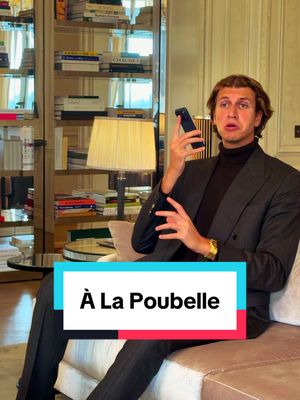 À La Poubelle #GstaadGuy 