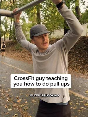 The sternum smack is key #crossfit #fitness #pullups #comedy #fyp 