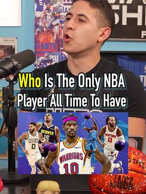 WHO IS THE ONLY NBA PLAYER ALL TIME TO HAVE BOTH NAMES ON THEIR JERSEY? #fyp #NBA #trivia #basketball #jersey 