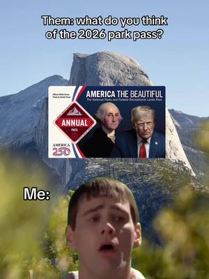 Just… 🤢🤮 I can’t…. Why…. 🤦🏻‍♀️  Sooooo who’s gonna be buying their American The Beautiful pass in December?! 🤩 ME!!! 🙋🏻‍♀️ What are your thoughts on this? ⬇️ #nationalpark #nationalparks #nps #outdoorz #travel   