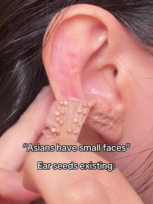 Kpop idols have been gatekeeping this face slimming secret  🙂‍↕️ using ear seeds from @byAVA  #skincaretips #koreanskincare #earseeds #facelift #vline  