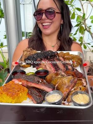 Drinking Pig BBQ is officially open in Coconut Grove 🍖! Their BBQ is too fire, full review coming soon. 📍 Drinking Pig 3444 Main Hwy # 16, Miami, FL 33133 #iviethefoodie #miamibbq #miamirestaurants 