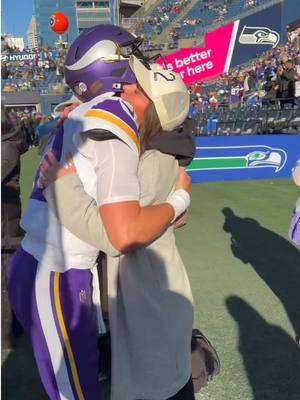 Max Brosmer getting ready for his first NFL start 💜 #nfl #skol #minnestoavikings 