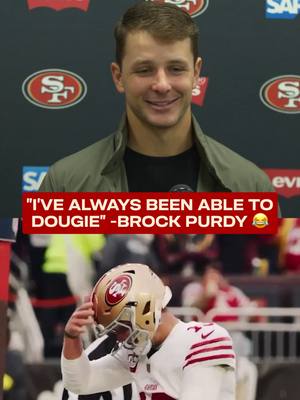 He was really cooking 👨‍🍳 #49ers #nfl #brockpurdy #dance