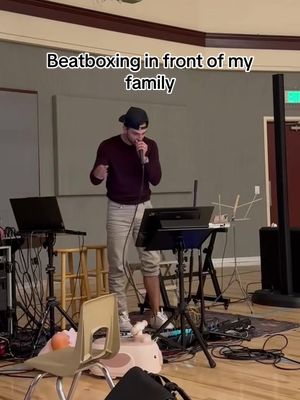 Forgot I still had this in me… #beatbox 