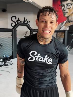 Locked in, dialled up. @The Nerd in the Middle putting in the work x Stake 🥊 #caioborralho 