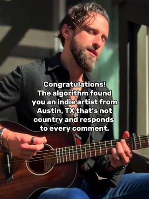 Congrats! The algorithm knows you well! #newsong #originalsong #nextbigthing #viraltrack #musicforyou 