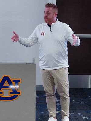 accountability builds discipline  #cfb #auburnfootball #alexgolesh 