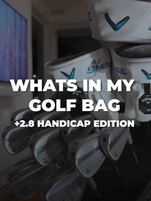 What do you rate this Golf bag? ⛳️ #p790 #aismoke #driver #scottycameron 