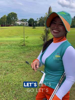 Can my caddy @yulita anggraini help me make par on stroke index 1 at Sukajadi GC, Batam, Indonesia 🇮🇩  Let’s go… #golfcaddy #golf #golftiktok #stackandtilt #golfindonesia 