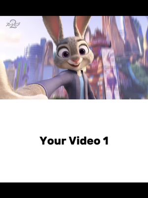 A special Zootopia 2 template is now available on CapCut! 🦊🐰 Become Judy and Nick in your own story and show us your Zootopia edit 🎬  #zootopia2 #CapCut