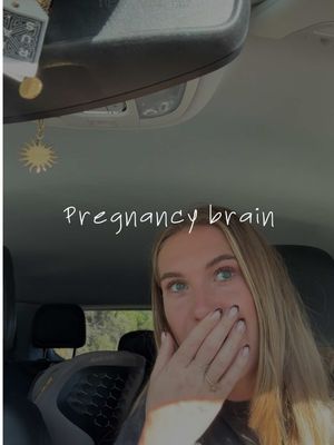 Pregnancy brain is not a joke 😅
