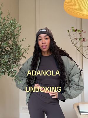 unboxing my new activewear @Adanola 🫰🏾forever my favorite comfortable workout items!!!  #unboxwithme #workoutfit  ad 