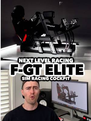 The Next Level Racing F-GT Elite cockpit and the ERS3 Hypercool Ventilated Seat. What a combo!! For more info check out the link in my bio. #nextlevelracing #fgtelite #ers3 #simracing #GamingSetup 