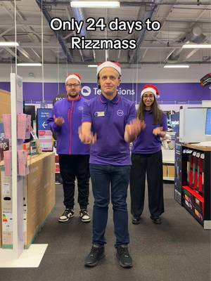 It’s also 24 days to Christmas… #firstofthemonth #rizzmas #christmas 
