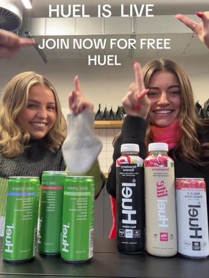Join our live for free Huel 