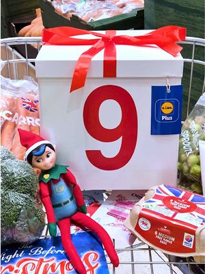 An amazing offer every day is More to Value 👀🎄 Download the Lidl Plus app to get daily offers and surprises from 1st – 24th December with our Lidl Plus Advent Calendar! 🎁