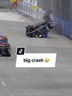 that one was big  #formulae #Motorsport #racing