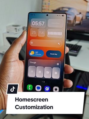 Is Your Homescreen Better? #princemarko #samsung #Tech #techtok #homescreen 