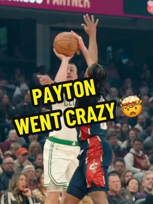 A 40 ball is crazy 😮‍💨 #fyp #paytonpritchard #celtics #boston #bostonceltics 