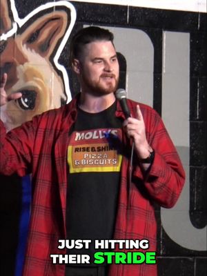 Your 30’s aren’t so bad #travisisjoking #standupcomedy #mancave 