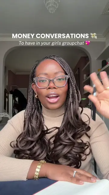 Girlies, let’s turn the group chat into a money chat from now on 😜 