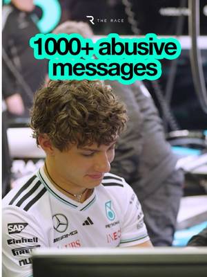 Mercedes says Kimi Antonelli received over a thousand abusive messages after Red Bull figures insinuated he deliberately handed Lando Norris fourth place in the Qatar Grand Prix. #kimiantonelli #mercedes #redbull #f1 #Motorsport 
