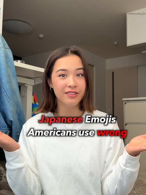 Japanese emojis that Americans have been using wrong 🫢 Most people know emojis came from Japan, but did you know a lot of us use them in a completely different way from what they were meant to mean? How many of these did YOU know? 😏 #japan #japanese #japaneseculture #emoji #wheninjapan    