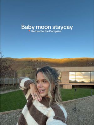 Baby moon at 35 weeks thanks to @Retreat to the Campsies #giftedstay 