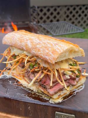Steak Frites Sandwich