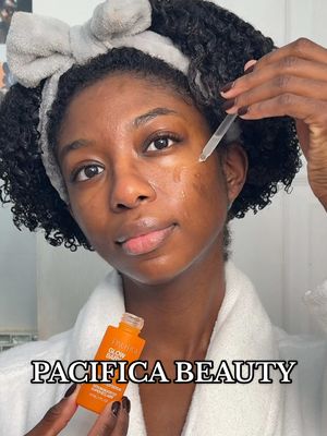 Fighting off the winter blues one healthy habit at a time and @pacificabeauty’s glow baby booster serum is helping me maintain my outer and inner glow ✨ #pacificapartner 