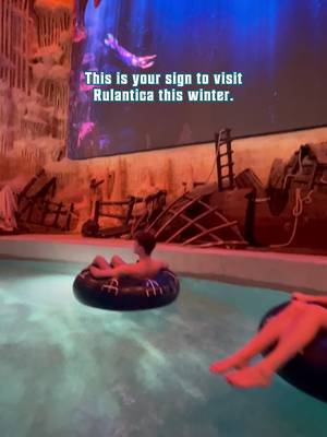 If you've been looking for a sign, here it is! 😍    In winter, our water world turns into a true Nordic fairytale. As the darkness falls earlier, Rulantica reveals a completely different, magical side. Soft, atmospheric lights make the entire world glow in the most enchanting way. ✨🌊 Who absolutely needs to see this? Tag them below! 👇💙 #Rulantica #waterworld 