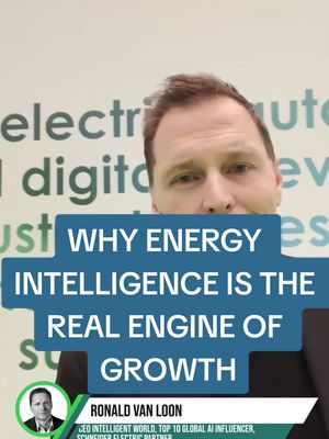 Why Energy Intelligence Is the Real Engine of Growth by @ronald_vanloon |
 
 Learn More: https://www.se.com/ww/en/
 
 #SchneiderElectricPartner #ad #schneiderelectric #SchneiderElectricInnovationSummit #ISNA2025   Schneider Electric