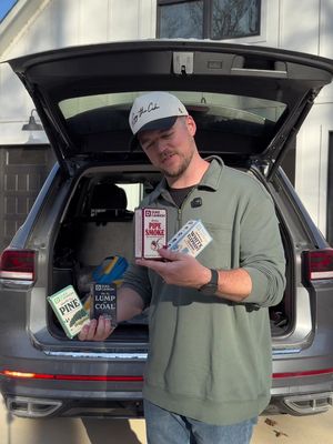 POV: It’s a smoked ham and Christmas decorating kind of day. Check holiday shopping off your list and get @Duke Cannon Supply Co. at @Walmart for any guy on your list. #dukecannonpartner #Vlog #lifestylevlog #outdoorcooking