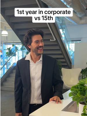 From people pleaser to professional unbothered @VincentMarcus  #corporatehumor #workmemes #workhumor 