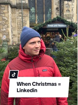 Tag 7 people you’d think would benefit from this #linkedin #christmas #adventcalendar #sketch #fyp 