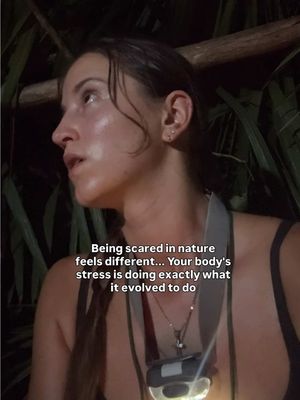 Being alone at night in the Amazon was terrifying. The fear felt primal yet strangely familiar, even though I had never tried to survive alone in the wilderness before. Out there, the jungle is loud and every sound reminds you that your body evolved to keep you alive long before modern life existed. What surprised me most is how natural that fear felt. It made sense in the jungle, because the potentially life threatening dangers around me were real. But when I came home, I realized that my body reacts the same way to things that are not life or death at all. Our “threats” today are not jaguars in the jungle. They are usually angry messages, stressful emails, or the pressure to keep up with everything happening around us. Being in the wild made me understand that my stress response is not broken. It is just being triggered by the wrong things. And sometimes stepping into nature helps you remember what your body was actually built for.