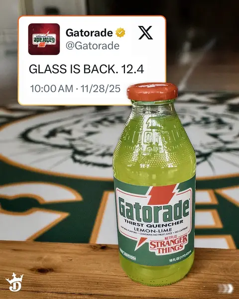 Need these all back. 🥹🔥 #sports #gatorade #football #basketball 