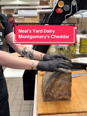 A great selection of cheeses today including Neal's Yard Dairy Montgomery's Cheddar, Brie de meaux, buenosorta de búfalo and Manchego! #cheesestoreofbeverlyhills #cheesemonger #cheesetok #cheesestore 
