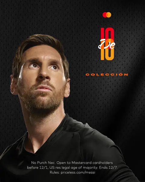 Different moments of #leomessi’s life told through jerseys.    MYSTERY DROP: Highly limited editions, to be given to the fans. ✨Be the first to see it…hit the 🔗 link in bio to enter for a chance to win the jersey before it’s revealed.    When admiration goes both ways: #priceless 