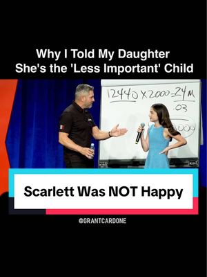 Scarlett Was NOT Happy | Scarlett Cardone