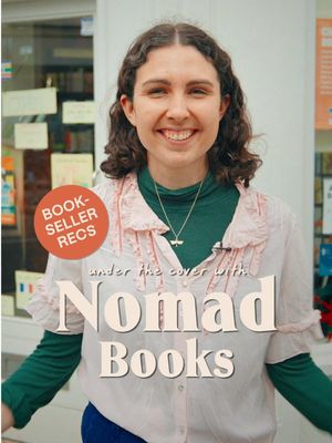 Meet Mia Hall, bookseller at West London’s @Nomad Books  and our next guest Under the Cover 📚 Mia has plenty of brilliant suggestions for our reading lists (plus a couple of things she’d skip…) Agree with her picks? Have a favourite bookshop we should visit next? Let us know! @Japanese Breakfast #BookTok #BookRecommendations #bookrecs #fyp #litfic 