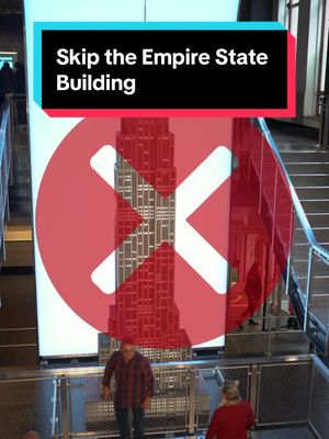 Unpopular opinion but it’s valid! Skip the @Empire State Building and visit @topoftherocknyc nstead!  #NYCTips #TopOfTheRock #RockefellerCenter #NYCViews #NewYorkCity               
