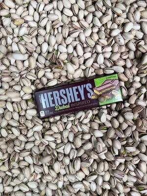LIMITED EDITION: HERSHEY’S Dubai Inspired Chocolate #dubaichocolate #hershey @hersheyschocolateworld @Gopuff  Launching Dec. 4 at 10 a.m. ET. on Gopuff in New York, Philadelphia, and Chicago or in person at Hershey’s Chocolate World Times Square. 