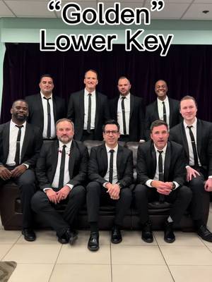 You spoke up. We listened. #Duet us on #Golden in this lower key! #kpop #acappella #straightnochaser 