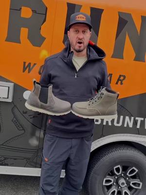 🚨Limited Edition Alert🚨 Launched this morning and already starting to run out - so grab a pair of these limited edition Grey Marin and Grey Ohman work boots while we still have your size.