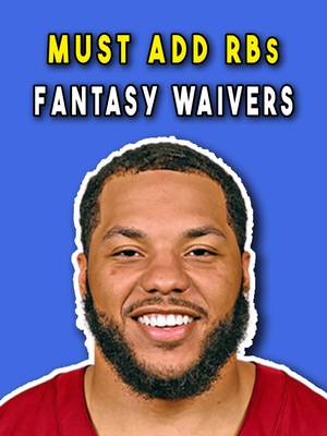 4 running backs you need to add in your fantasy football league before your friends do #fantasyfootball 