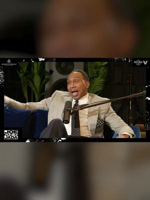 Joe cost the Yankees the World Series? @stephenasmith thinks so 😂😂 @The Volume @Roc Nation 